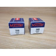 Mallory 704B Junior Jack Socket NOS (Pack of 2)