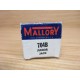 Mallory 704B Junior Jack Socket NOS (Pack of 2)