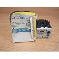 Square D 9065-TD3.7 Thermal Overload Relay 9065TD37