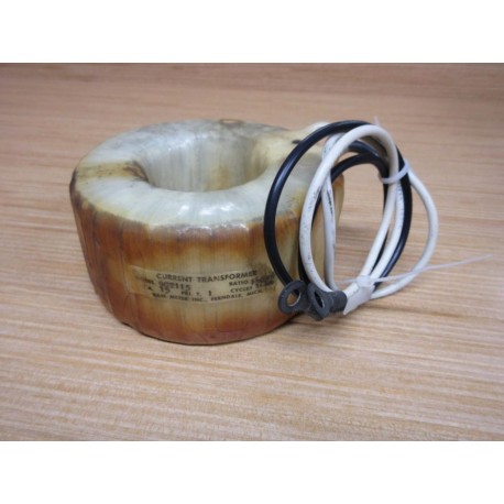 Ram Meter 9CT115 Current Transformer - New No Box