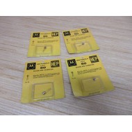 Motorola HEP 50 Silicon NPN Transistor TO-18 (Pack of 4)