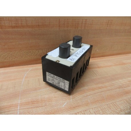 Hubbell 67542-001 Pushbutton Station PBS 67542001 Cracked Corner - Used