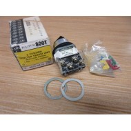 Allen Bradley 800T-HX2A Selector Switch 800THX2A Ser. N, W 800T-XA