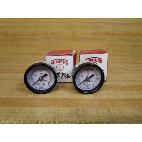 Winters PEM1401 Pressure Gauge (Pack of 2)