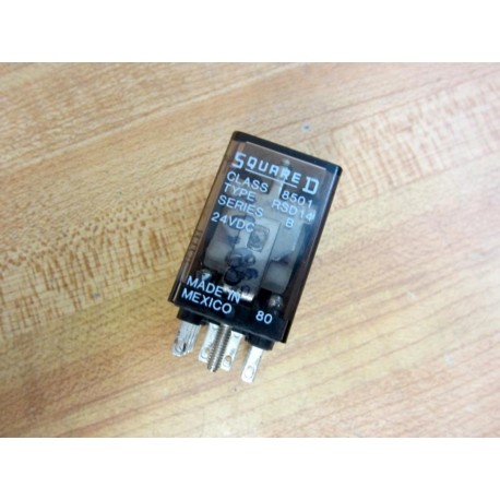 Square D 8501 RSD14 Relay 8501RSD14 - New No Box