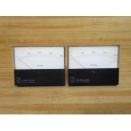 Louis Allis 0-2000 RPM Modutec Panel Meter 0-2000 (Pack of 2) - Used