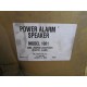 Mill Specialties 1001 Power Alarm Speaker