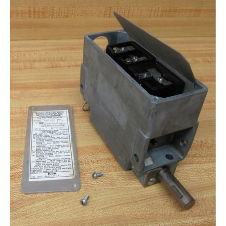 Cutler HammerEaton 10316H50D Limit Switch - New No Box