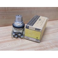 Allen Bradley 800T-H33B Selector Switch WO Keys Ser. N W2 800T-XA