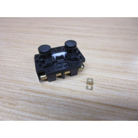 Magnetek SBPU-S Speed Pendant Switch  SBPUS WO Jumper & Screws - Used