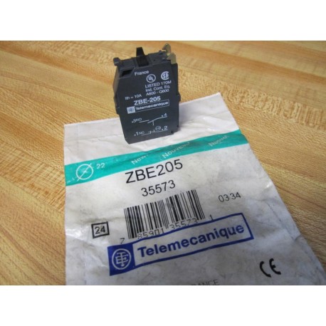 Telemecanique ZBE-205 Schneider Block ZBE205 35573
