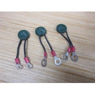 TNR 23G102K Varistor 23G102K TNR-23G102K (Pack of 3) - Used