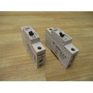 Siemens 5SX21-C10 10A Circuit Breaker 5SX21C10 (Pack of 2) - New No Box