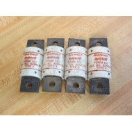 Gould A25X150 Shawmut Amptrap Fuse Type 4 Tested (Pack of 4) - New No Box
