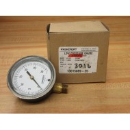 Ashcroft 25-1490-A0-2L-30IW Low Pressure Gauge 251490A02L30IW