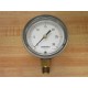 Ashcroft 25-1490-A0-2L-30IW Low Pressure Gauge 251490A02L30IW