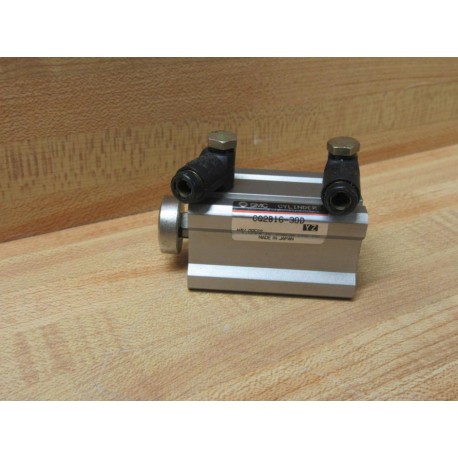 SMC CQ2B16-30DM Cylinder CQ2B1630DM - Used