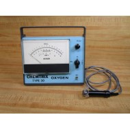 Chemtrix Type 30 Oxygen Meter 0-1239 - Used