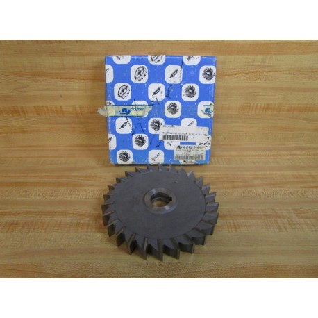 Dolfa 5-706-610 Plain Tooth Side Milling Cutter 5706610