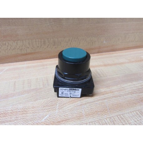 Siemens 52BM8A3 Non-Illum. Momentary Push Button WO Contacts - New No Box