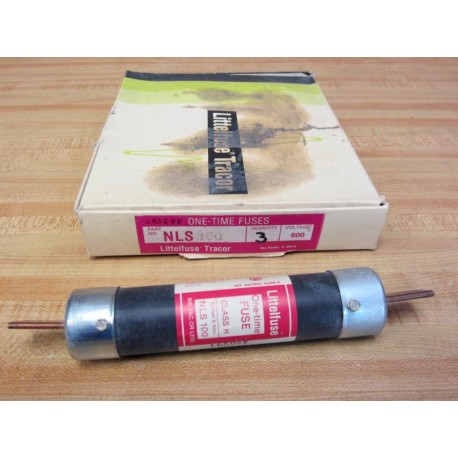 Littelfuse NLS-100 One-Time Fuse NLS100 (Pack of 3)