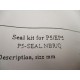 PMV P5-SEAL NBRQ Seal Kit P5SEALNBRQ