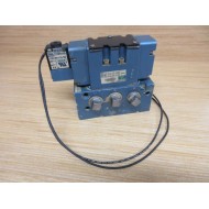 Mac Valves MV-A2B-A111-PM-111BA Solenoid Valve W MM-A2B-231,PME-111BA-AA - Used