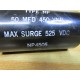 Mallory NP4505 50MFD 450VNP Capacitor - New No Box