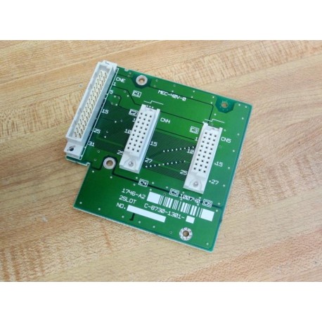 Allen Bradley C-8730-1301 2-Slot Board 1746-A2 - Used