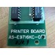 AS-E9716KC-00 Printer Board ASE9716KC00 - Used