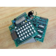 AS-E9716KB-00 Key Display & Control Board Assy AS-E9716KA-00 - Used