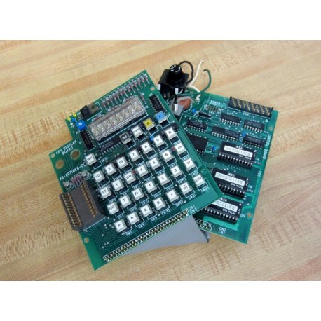 AS-E9716KB-00 Key Display & Control Board Assy AS-E9716KA-00 - Used