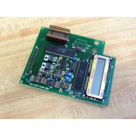 AS-E9714NA-00 Circuit Board wDisplay ASE9714NA00 - Used
