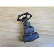 OMB Valves 835-1-A105 1" Globe Valve 835 - New No Box