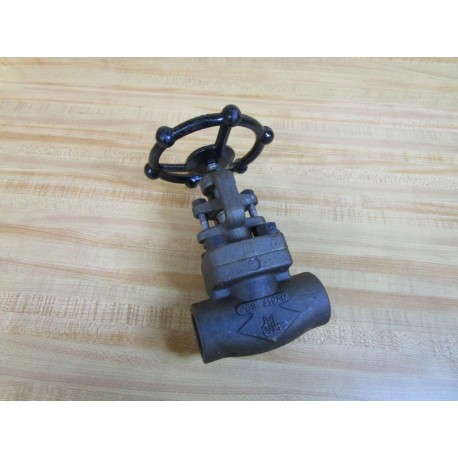 OMB Valves 835-1-A105 1" Globe Valve 835 - New No Box