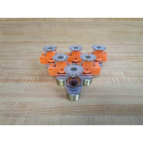 Tyco TY325 Sprinkler Head 2014 (Pack of 6) - New No Box