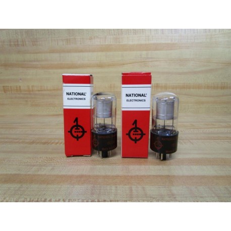 National Electric OD3A Electron Tube NOS (Pack of 2)