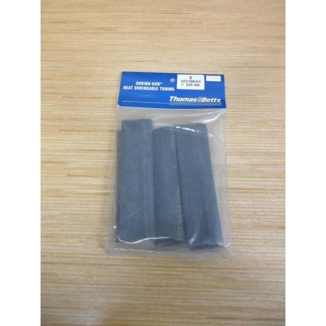 Thomas And Betts CPO1000-0-6 Shrink-Kon Heat Shrink Tubing CP01000-0-6 (Pack of 30)