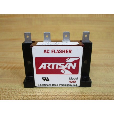 Artisan 4210-115-6 AC Flasher 42101156 - New No Box