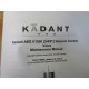 Kadant B22203 Vacuum Control Valve Kit AES V1000