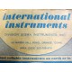 International Instruments 7345 Edgewise Panel Meter 0-600 PowerSetpoint - New No Box