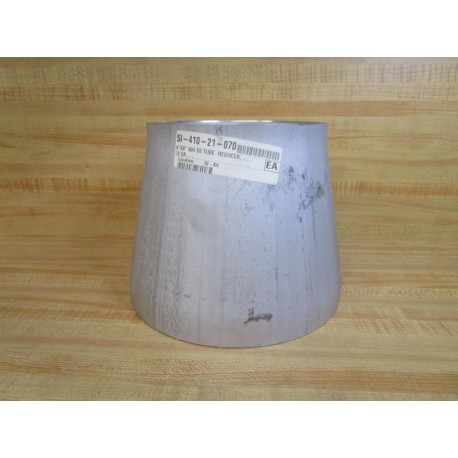 Felker HT-B65M Stainless Steel Reducer 8" x 6" OD - New No Box