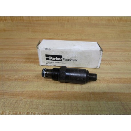 Parker RA101S30-11 Pilot Operated Relief Valve RA101S3011