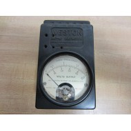 Weston 687 Output Voltmeter 319 Vintage - Used