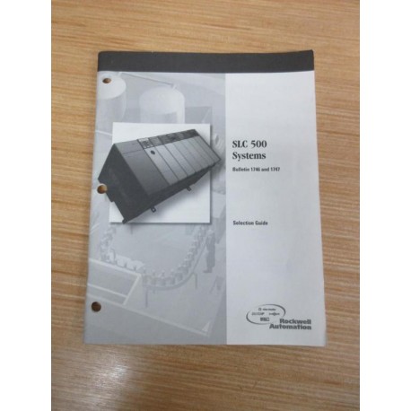 Rockwell Automation 1747-SG001B-EN-P SLC 500 Selection Guide - New No Box