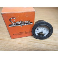 Simpson Model 155 Meter 155 0-500V