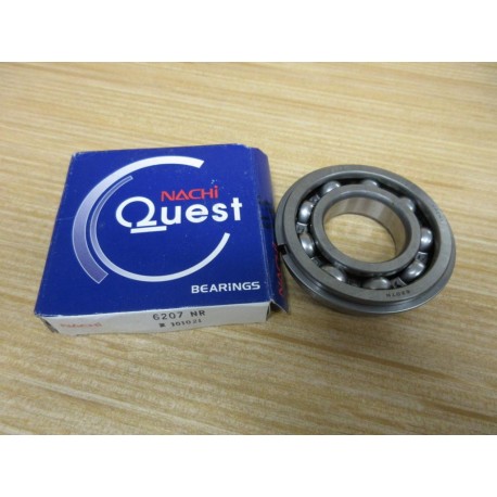 Nachi 6207 NR Ball Roller Bearing 101021