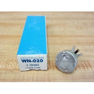 Centralab WN-020 Potentiometer WN020