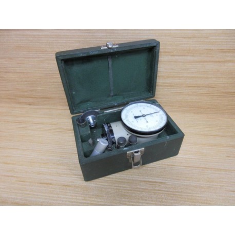 Herman H. Sticht 556619 Vintage K-OS Tachometer W Accessories & Case - Used