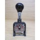 Bates 8 Wheel Style A Vintage Numbering Machine 8A - Used
